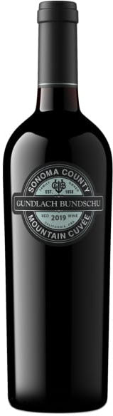 Gundlach Bundschu Mountain Cuvee 2019
