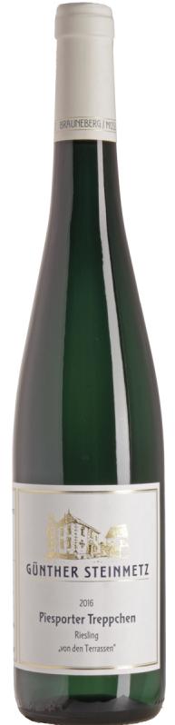 Gunther Steinmetz Piesporter Treppchen Riesling Von Den Terrassen 2016