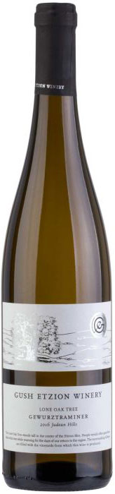 Gush Etzion Gewurztraminer Lone Oak 2019