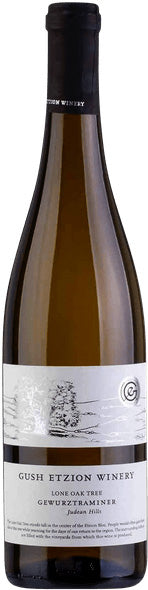 Gush Etzion Gewurztraminer Lone Oak 2021
