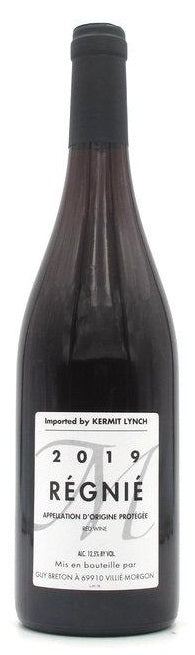 Guy Breton Fleurie 2019