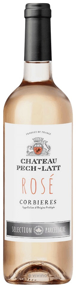 Château Pech-Latt Corbieres Rose 2021