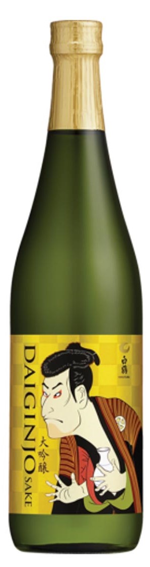 HAKUTSURU UKIYO-E DAIGINJO