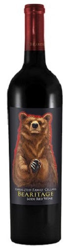 HARASZTHY BEARITAGE RED BLEND