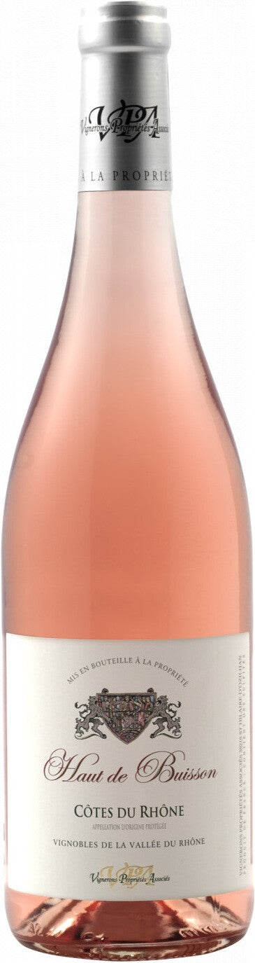 HAUT DE BUISSON COTES DU RHONE ROSE 2021