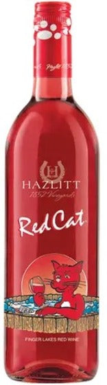 HAZLITT RED CAT