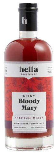 HELLA SPICY BLOODY MARY COCKTAIL MIXER