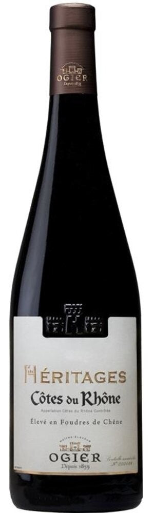 HERITAGES ROUGE COTES DU RHONE