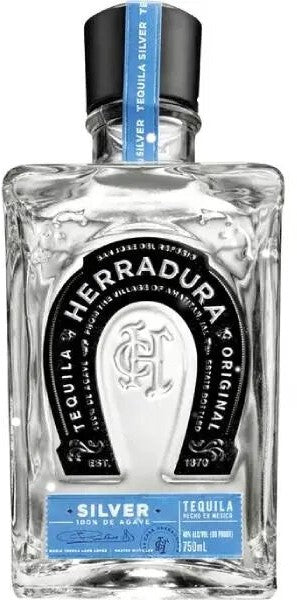 HERRADURA TEQUILA SILVER 80º