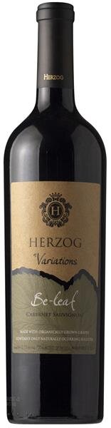 HERZOG LINEAGE VARIATIONS BE-LEAF ORGANIC 750ML