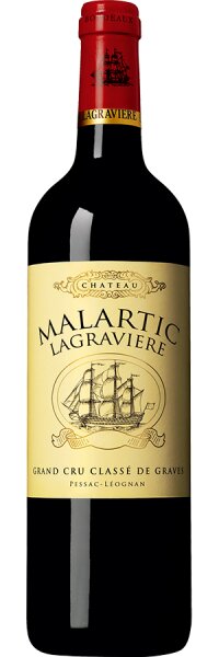 HERZOG SELECTION FRANCE  CHATEAU MALARTIC LAGRAVIERE 18 RED 750 ML