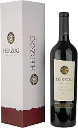 HERZOG SPECIAL RESERVE  CABERNET SAUV LAKE COUNTY GIFT HERZOG 750 ML