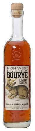 HIGH WEST BOURYE WHISKEY