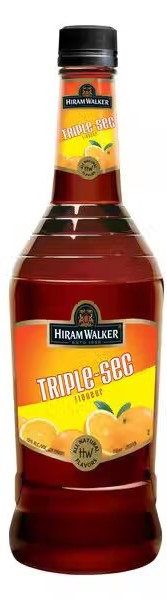 HIRAM WALKER (HW) LIQUEUR TRIPLE SEC 30º