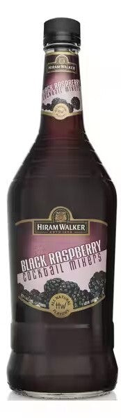HIRAM WALKER CORDIALS BLACK RASPBERRY LIQUEUR