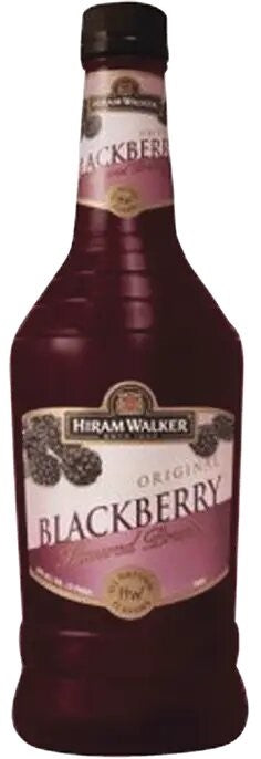 Hiram Walker Blackberry Brandy