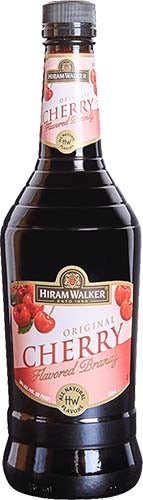 HIRAM WALKER (HW) BRANDY CHERRY