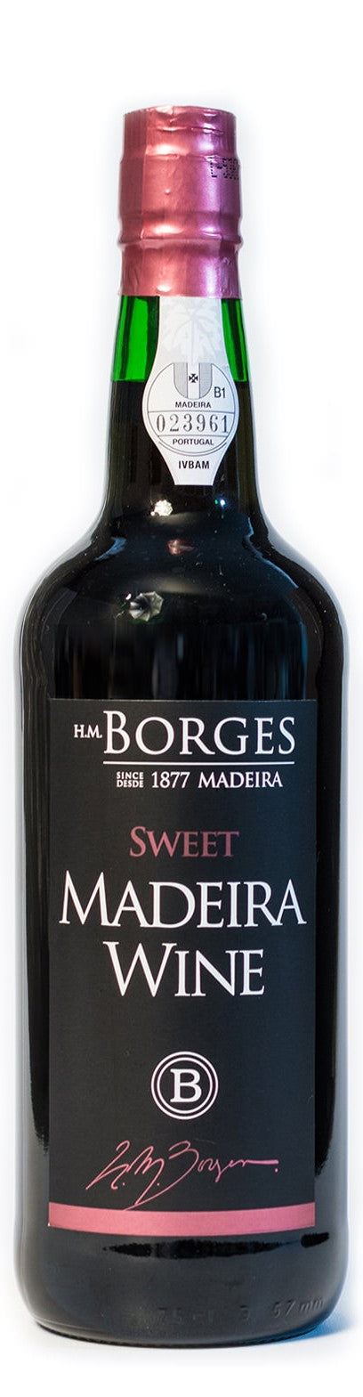 HMBorges Sweet 3 Year Madeira Wine NV *NEW*