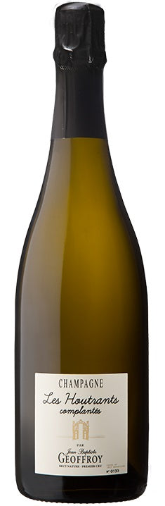 Champagne Les Houtrants Brut, Rene Geoffroy