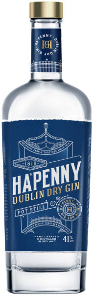 Ha'Penny Gin Dublin Dry