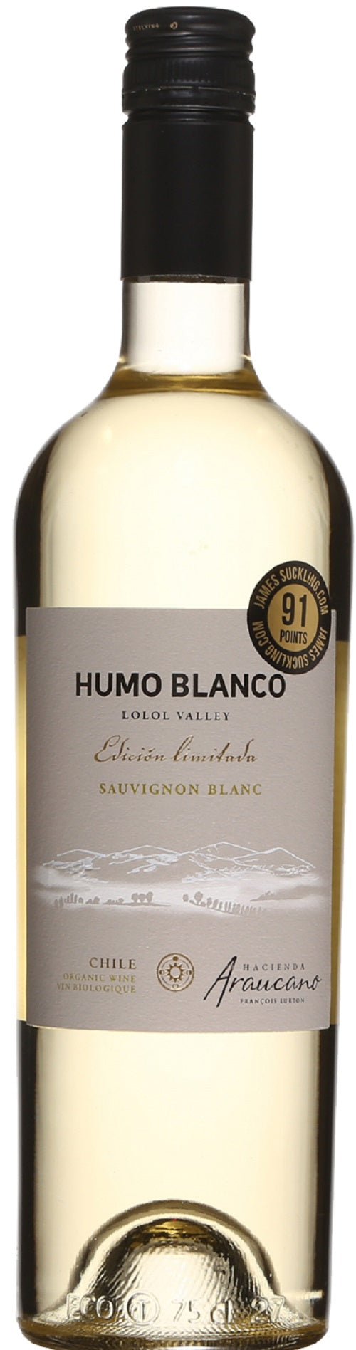 Hacienda Araucano Sauvignon Blanc Edicion Limitada Humo Blanco 2020