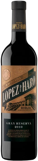 Hacienda Lopez de Haro Rioja Gran Reserva 2011