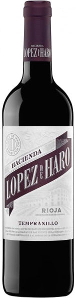 Hacienda Lopez de Haro Rioja Tempranillo 2019