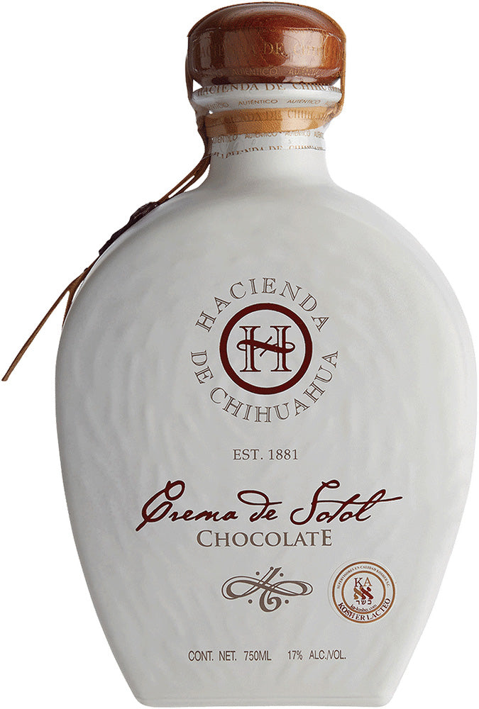 Hacienda de Chihuahua Crema de Sotol Chocolate