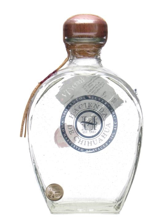 Hacienda de Chihuahua Sotol Plata