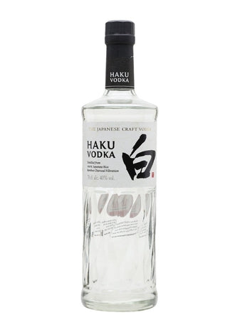 Haku Vodka The Japanese Craft Vodka