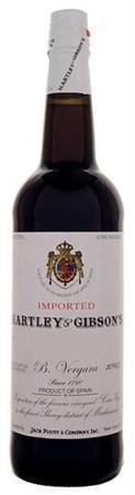 Hartley & Gibson's Sherry Oloroso