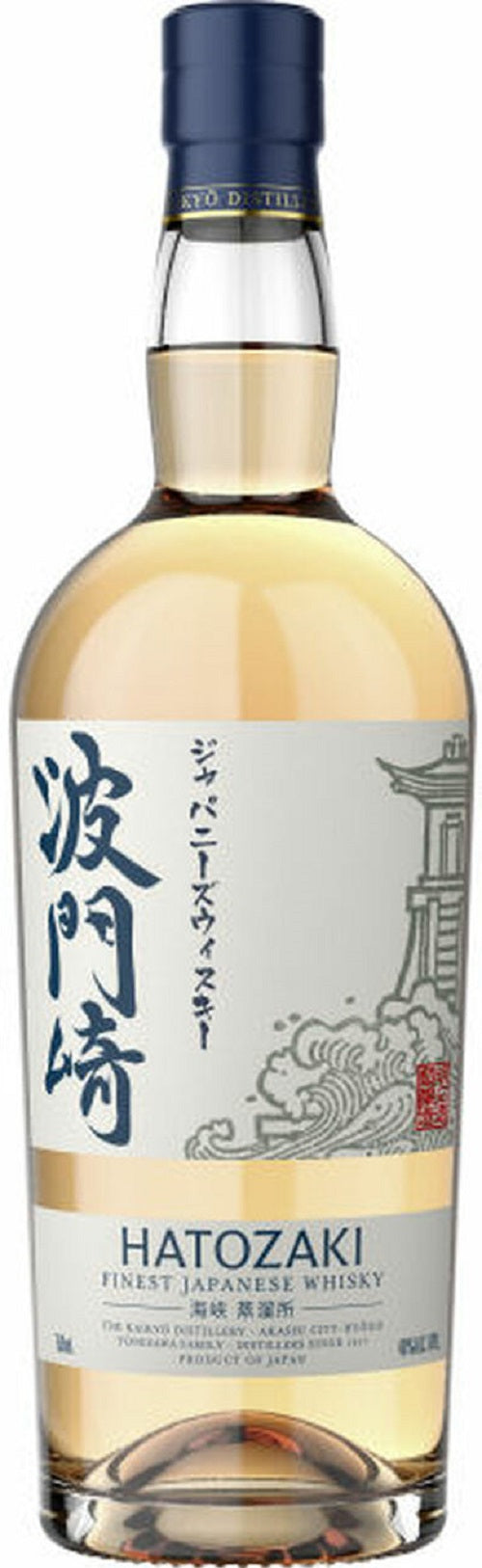 Hatozaki Whisky Japanese Finest Small Batch