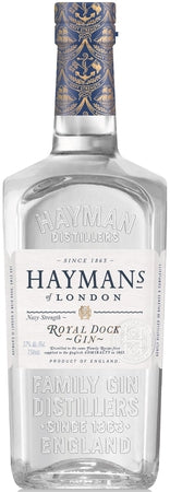 Hayman's Gin Royal Dock