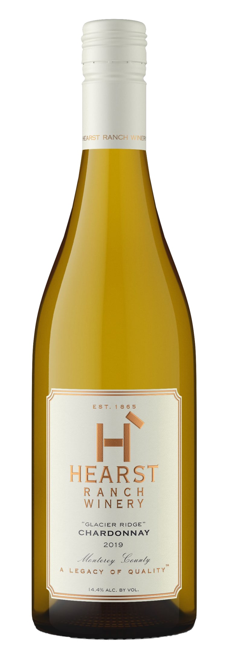 Hearst Ranch Winery Chardonnay Glacier Ridge 2019