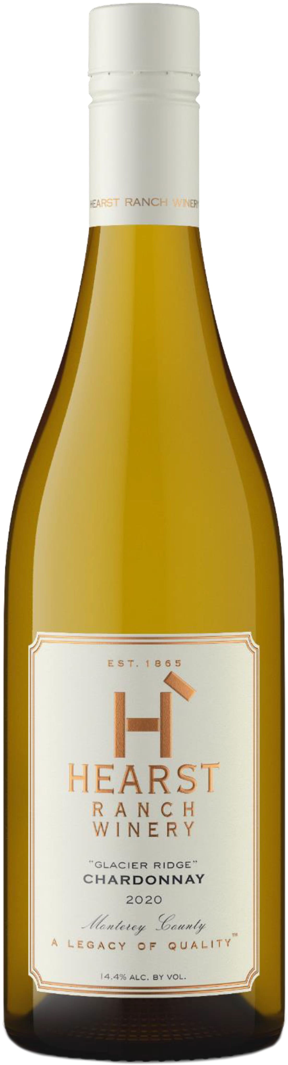 Hearst Ranch Winery Chardonnay Glacier Ridge 2020