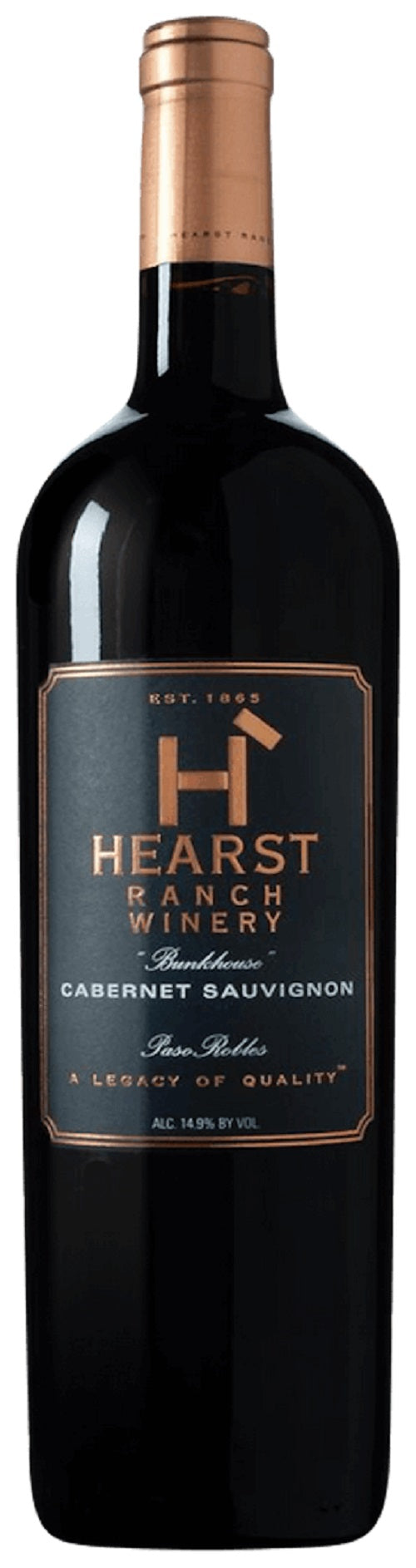 Hearst Ranch Winery Cabernet Sauvignon Bunkhouse 2018
