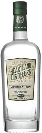 Heartland Distillers Gin American