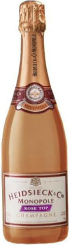 Heidsieck & Co. Monopole Champagne Brut Rose Top