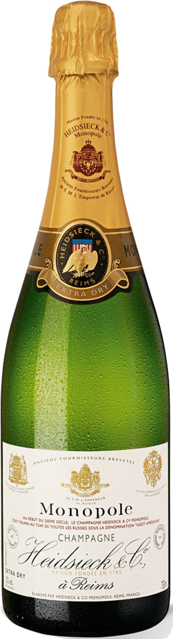 Heidsieck & Co. Monopole Champagne Extra Dry Retro 1907