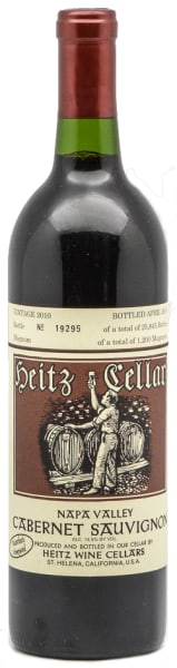 Heitz Cellar Cabernet Sauvignon Martha's Vineyard 2010