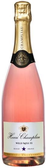 Henri Champliau Rose Wild Miss Demi Sec
