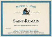 Henri Clerc St. Romain 2020