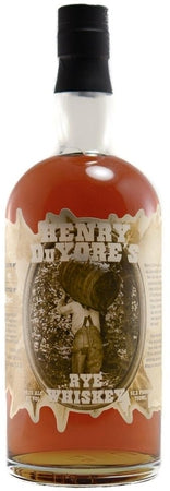 Henry Duyore's Rye Whiskey
