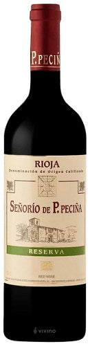 Hermanos de Pecina Senorio Reserva Rioja 2012