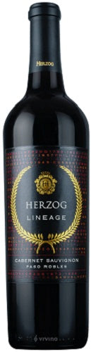 Herzog Cabernet Sauvignon Lineage 2019