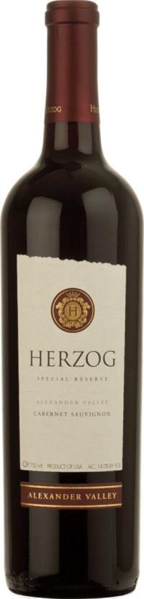Herzog Cabernet Sauvignon Special Edition Rutherford 2022