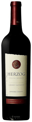 Herzog Cabernet Sauvignon Special Reserve Alexander Valley 2022