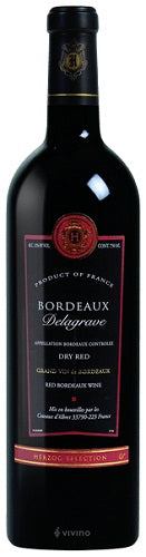 Herzog Selection Bordeaux Delagrave 2016