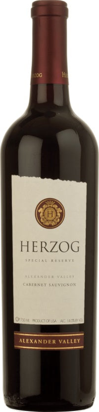 Herzog Cabernet Sauvignon Special Edition Rutherford 2016