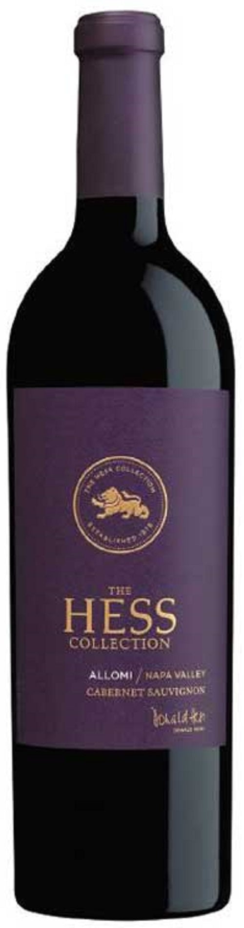 Hess Cabernet Sauvignon Allomi 2018